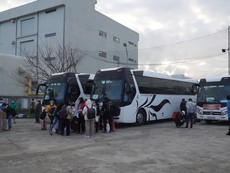 Video: 79 chuyến xe miễn phí đưa công nhân về quê đón Tết