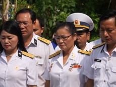 Video: Lễ tưởng niệm 64 liệt sĩ Gạc Ma