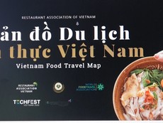 Video: Lần đầu công bố 'Bản đồ Du lịch Ẩm thực Việt Nam'