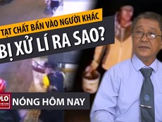 Nóng hôm nay 26-4: Tạt phân vào người khác bị xử lí ra sao?