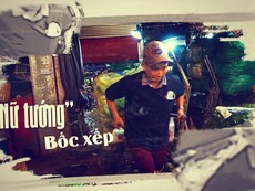 Mưu sinh 0 giờ: Nữ tướng’ bốc xếp ở chợ đầu mối Thủ Đức