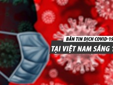 Video: Bản tin dịch COVID-19 tại Việt Nam sáng 16-5