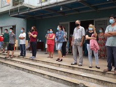 Video: Gỡ phong tỏa chung cư gần 460 dân ở Đà Nẵng