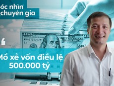 Hiểu sao về 'siêu doanh nghiệp' đăng ký vốn điều lệ 500.000 tỷ?