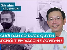Những quy định quan trọng về tiêm vaccine người dân cần nhớ