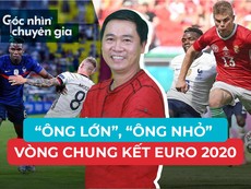 Nhận diện ‘ông lớn’, ‘ông nhỏ’ vòng chung kết Euro 2020