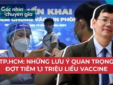 TP.HCM ưu tiên vaccine cho người cao tuổi, ngăn lây chéo khi tiêm là hợp lý