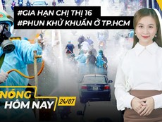 Nóng hôm nay: TP.HCM gia hạn áp dụng Chỉ thị 16; Đi lại theo Chỉ thị 12
