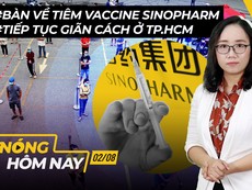 Nóng hôm nay: TP.HCM tiếp tục giãn cách; 1.200 đội tiêm vaccine ngừa COVID-19