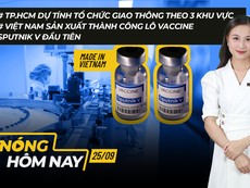 Nóng hôm nay: Dự kiến phương án lưu thông tại TP.HCM từ ngày 1-10