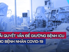 Video: Giải ‘bài toán’ số giường ICU khi TP.HCM mở cửa trở lại