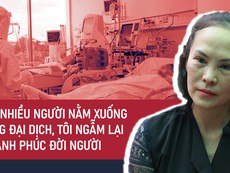 Nữ điều dưỡng ICU: Tôi còn nợ người đã khuất một lời hứa