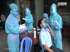 Video: Xét nghiệm 150 người liên quan đến F1 của BN 2999