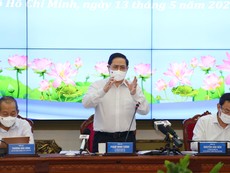 Video: Thủ tướng phát biểu chỉ đạo buổi làm việc với TP.HCM