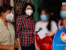 Video: Trung thu của các bé mất cha mẹ vì dịch COVID-19 ở TP.HCM