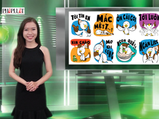 Vui Độc Lạ: Dân mạng thích thú bộ Việt Sticker trên Facebook