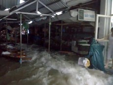 Clip: Ngập nặng tại Quảng Bình