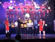 Clip:Giây phút đăng quang Fair Play của Futsal Việt Nam