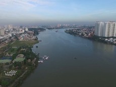 Clip: Đường ven sông Sài Gòn có hình dáng ra sao?