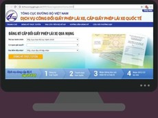 Hướng dẫn đổi bằng lái xe qua mạng, lấy ngay trong ngày