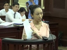 Clip: Phương Nga khai gì trong phiên tòa sáng nay?