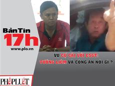 Vụ cự cãi CSGT ở Cần Thơ: Tướng Liêm và công an nói gì?