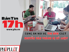 Công an nói về tin đồn CSGT Nguyễn Văn Thành bị kỷ luật
