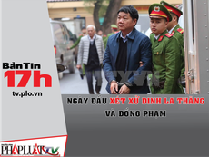 Ngày đầu xét xử ông Đinh La Thăng và các đồng phạm