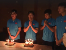 Đức Huy, Công Phượng và buổi sinh nhật đáng nhớ