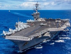 Những thông tin thú vị về tàu sân bay USS Carl Vinson