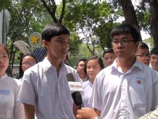 Học sinh TP.HCM viếng nguyên Thủ tướng Phan Văn Khải