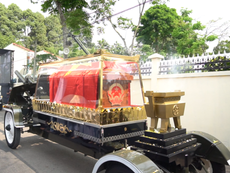 Người Củ Chi nghẹn ngào tiễn đưa bác Sáu Khải