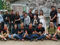 Nhóm chụp ảnh mang lại hạnh phúc cho nhiều cặp đôi khuyết tật