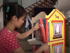 Làng chuyên sản xuất nhà lầu, xe hơi... cho người cõi âm