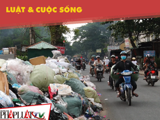 Khốn khổ vì bãi rác khủng gây ô nhiễm