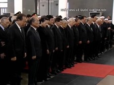 Lễ quốc tang Chủ tịch nước Trần Đại Quang