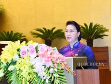 Clip: Giới thiệu nhân sự để Quốc hội bầu Chủ tịch nước