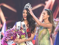 Phút đăng quang Hoa hậu Hoàn vũ 2018 của người đẹp Philippines