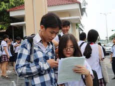 Tuyển sinh lớp 10: Học sinh than khó với môn Toán