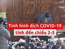 Toàn cảnh dịch COVID-19 ngày 2-3