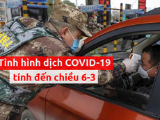 Toàn cảnh dịch COVID-19 ngày 6-3