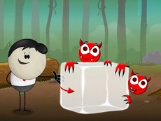 Vì sao đá khô lại gây nguy hiểm?