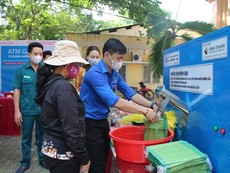 TP.HCM: Thêm máy phát gạo tự động ở quận Bình Thạnh