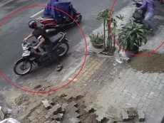 Video: Kẻ gian trộm xe máy trong 6 giây tại quận 7