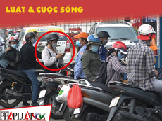 Hiểm họa lớn từ việc hút thuốc, dùng điện thoại tại cây xăng