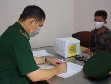 Biên phòng thu giữ 1kg ma túy đá và 1000 viên ma túy tổng hợp