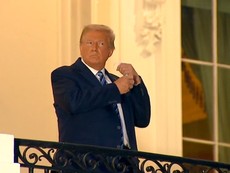 Video: Ông Trump xuất viện, về Nhà Trắng sau 3 ngày điều trị