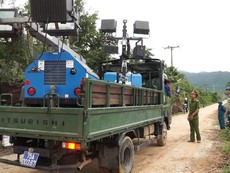 Mưa lớn, gấp rút triển khai công tác cứu nạn tại Rào Trăng 3