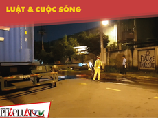 Đậu rơ moóc chắn ngang đường gây chết người có phạm tội?