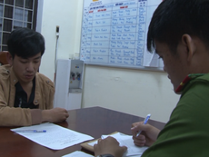 Bắt đối tượng cướp giật tài sản có 4 tiền án